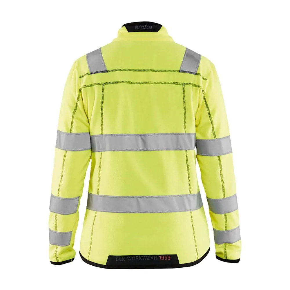 Blaklader 4966 Women's Hi-Vis microfleece jacket