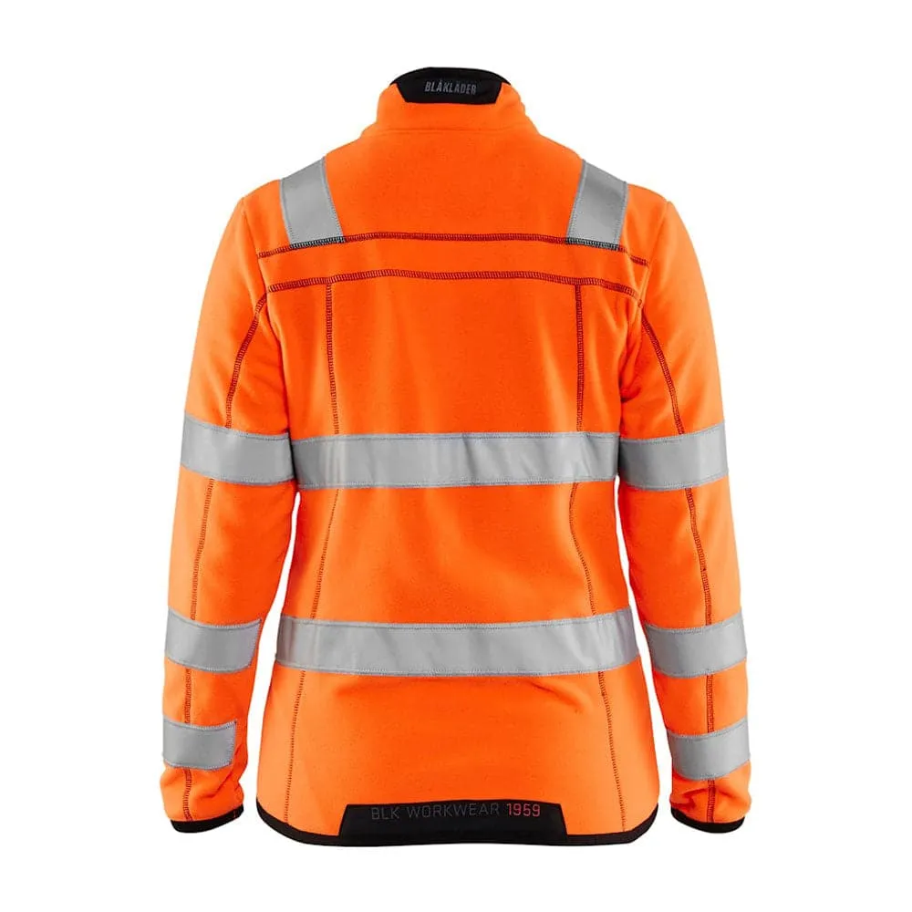 Blaklader 4966 Women's Hi-Vis microfleece jacket