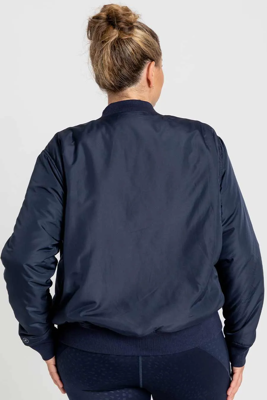 Bomber Jacket - Navy