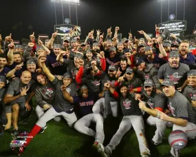 Boston Red Sox 2018 World Series Champions Team Celebration 8x10 Photo