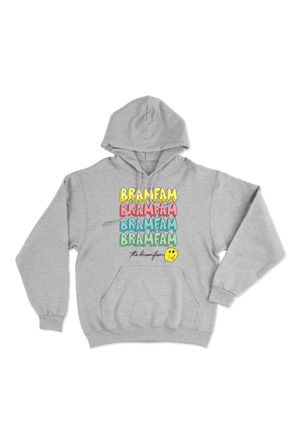 Bramfam Grey Hoodie