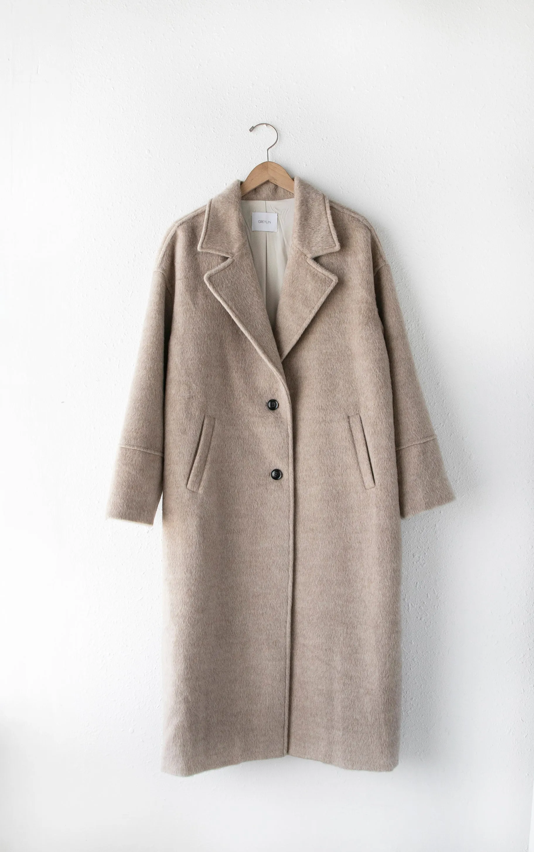 Bryce Oversized Long Coat