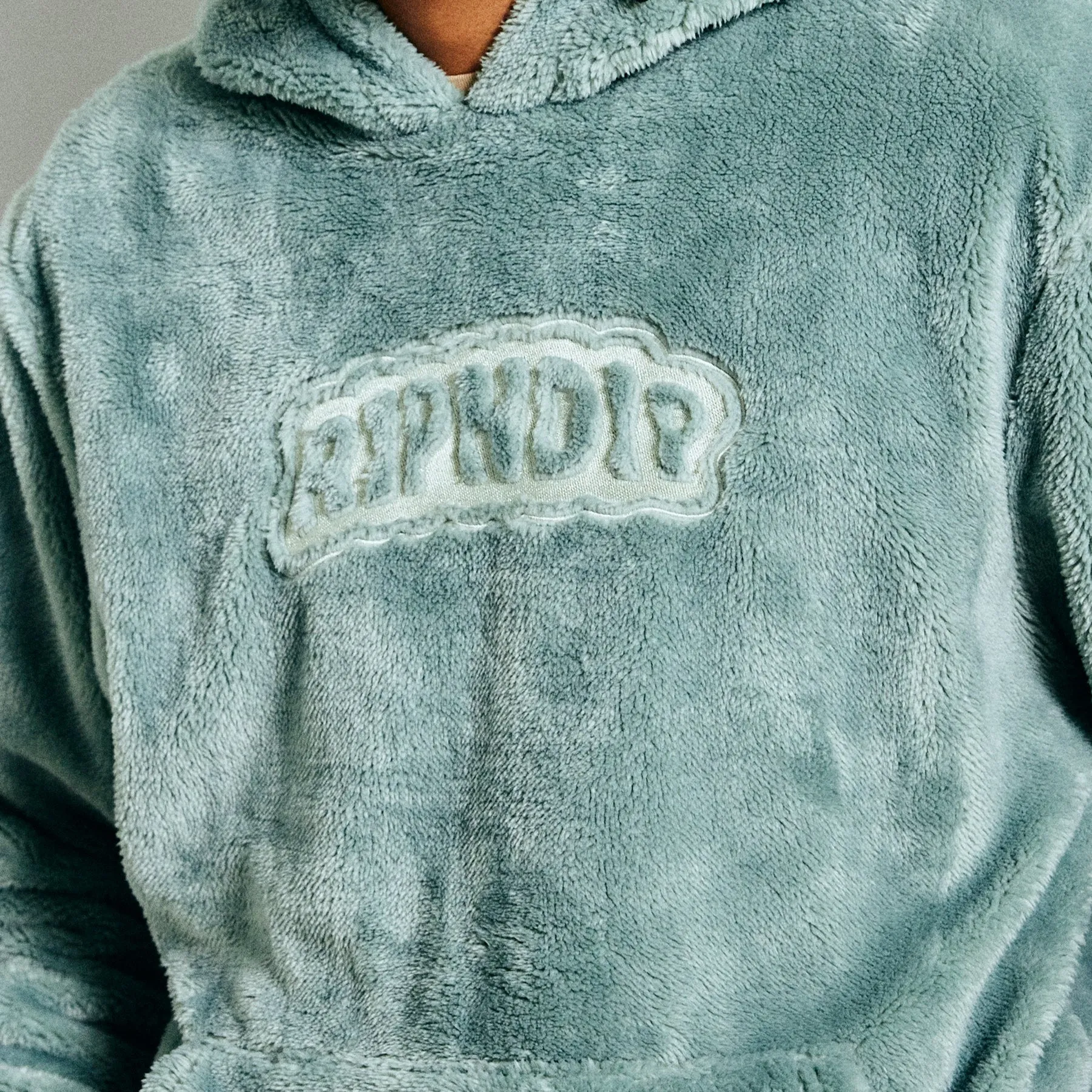 Bubble Sherpa Hoodie