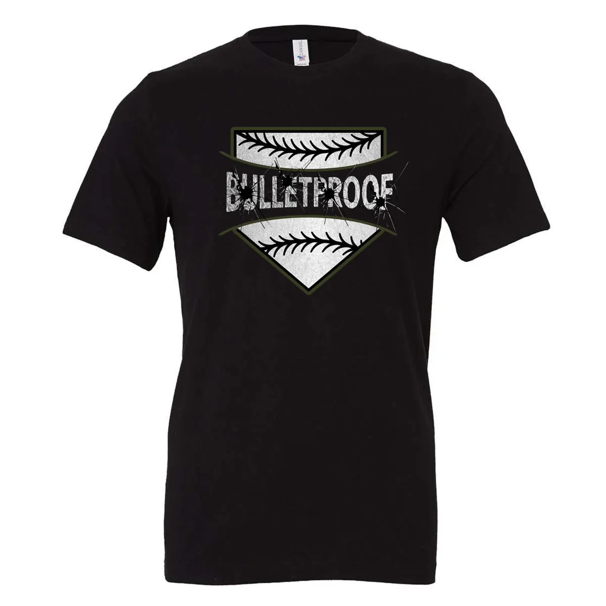 Bulletproof Fastpitch - Bulletproof Logo - Black (Tee/Hoodie/Sweatshirt)