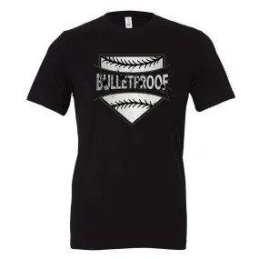 Bulletproof Fastpitch - Bulletproof Logo - Black (Tee/Hoodie/Sweatshirt)