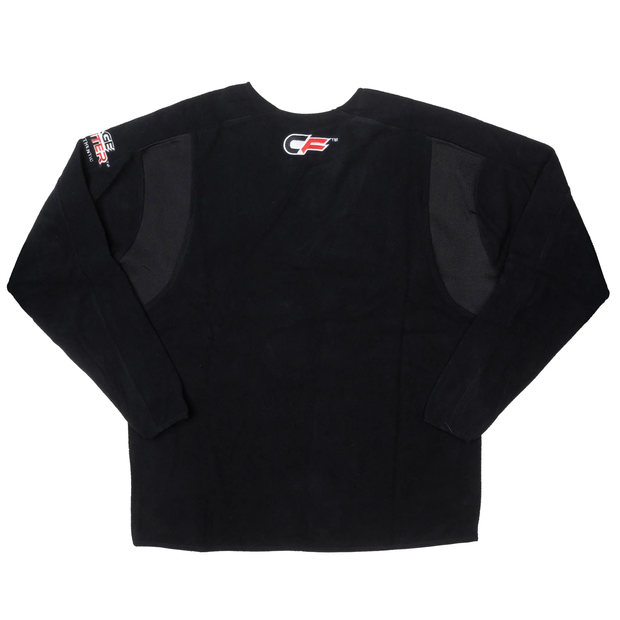 CAGE FIGHTER CREWNECK SWEATER BLACK - CF03