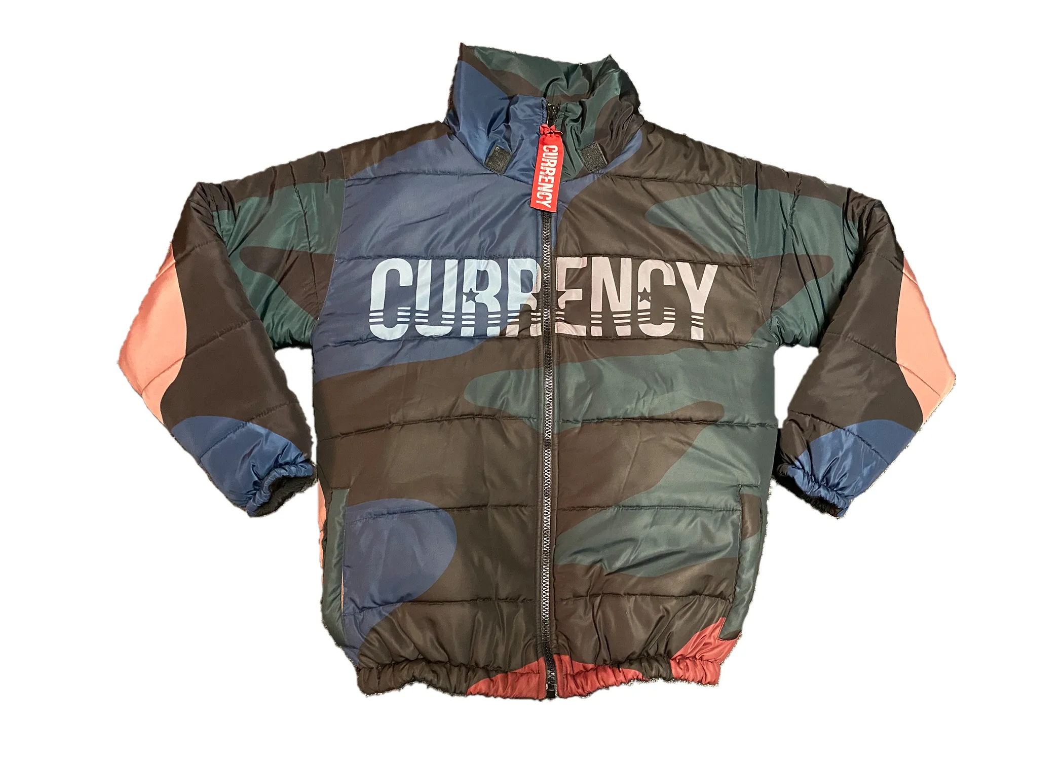 Camo-Bomber Jacket