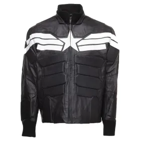 Captain America Winter Soldier Jacket