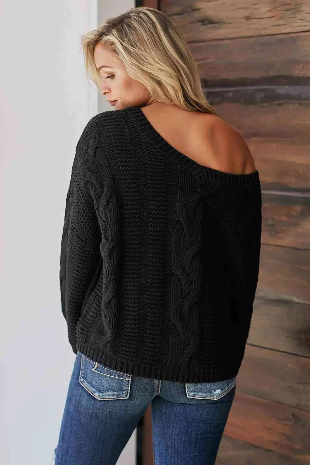 Casey Cable Knit Sweater