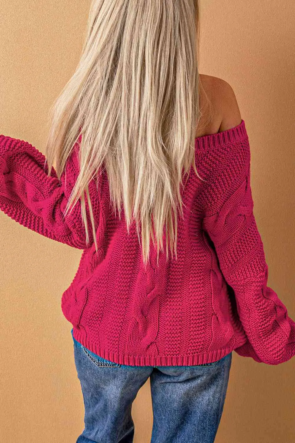 Casey Cable Knit Sweater