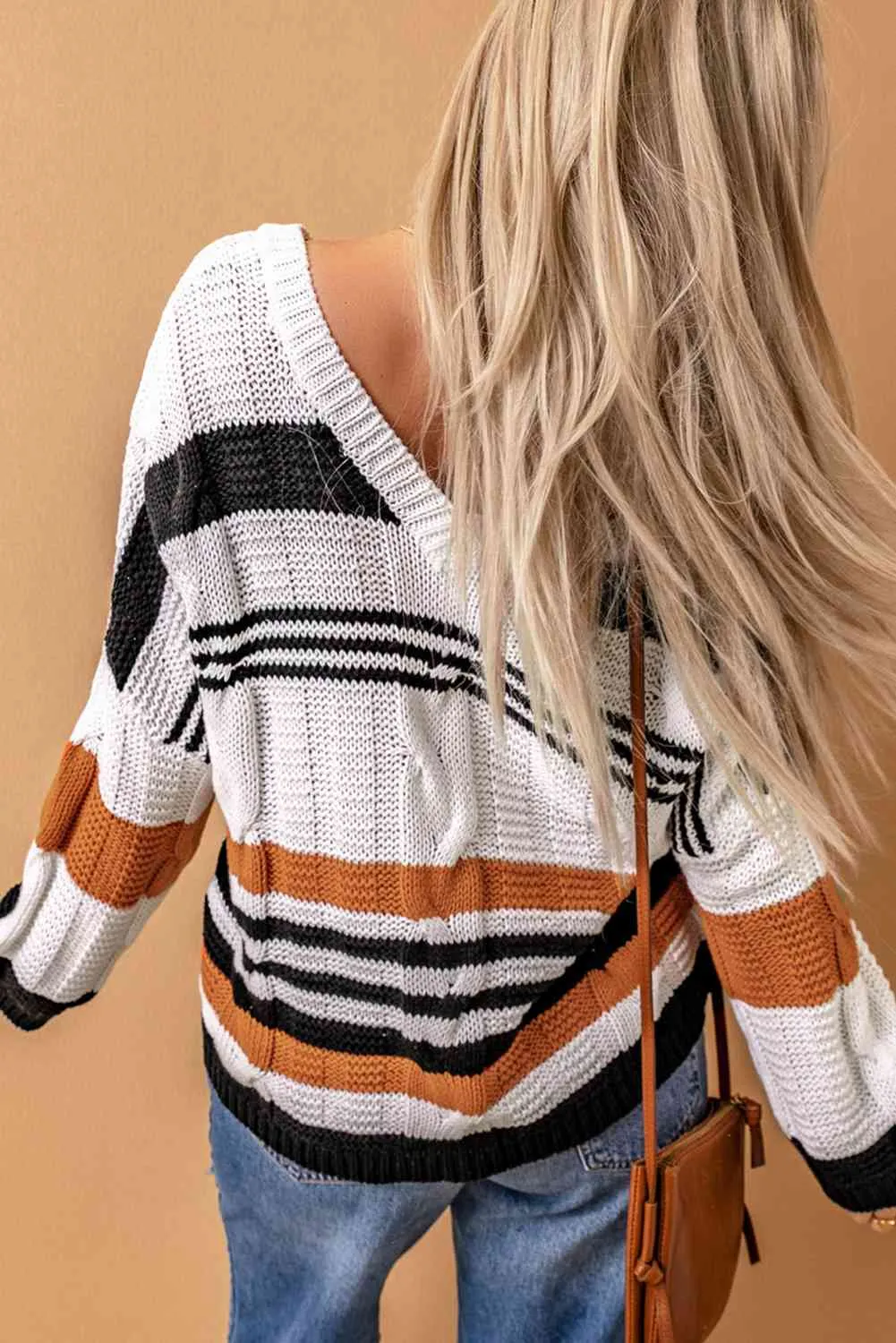 Casey Cable Knit Sweater