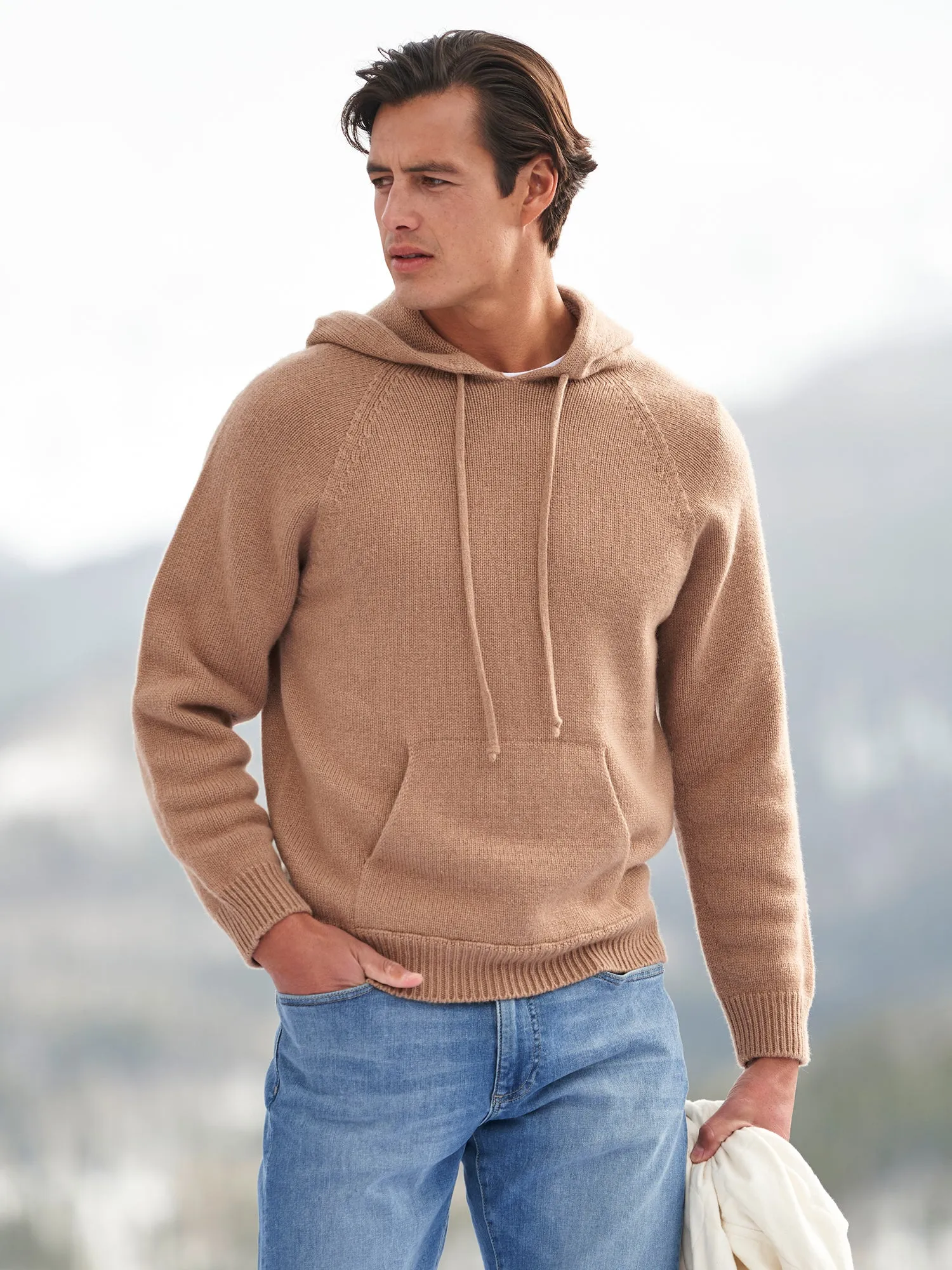 Cashmere Hooded Sweater