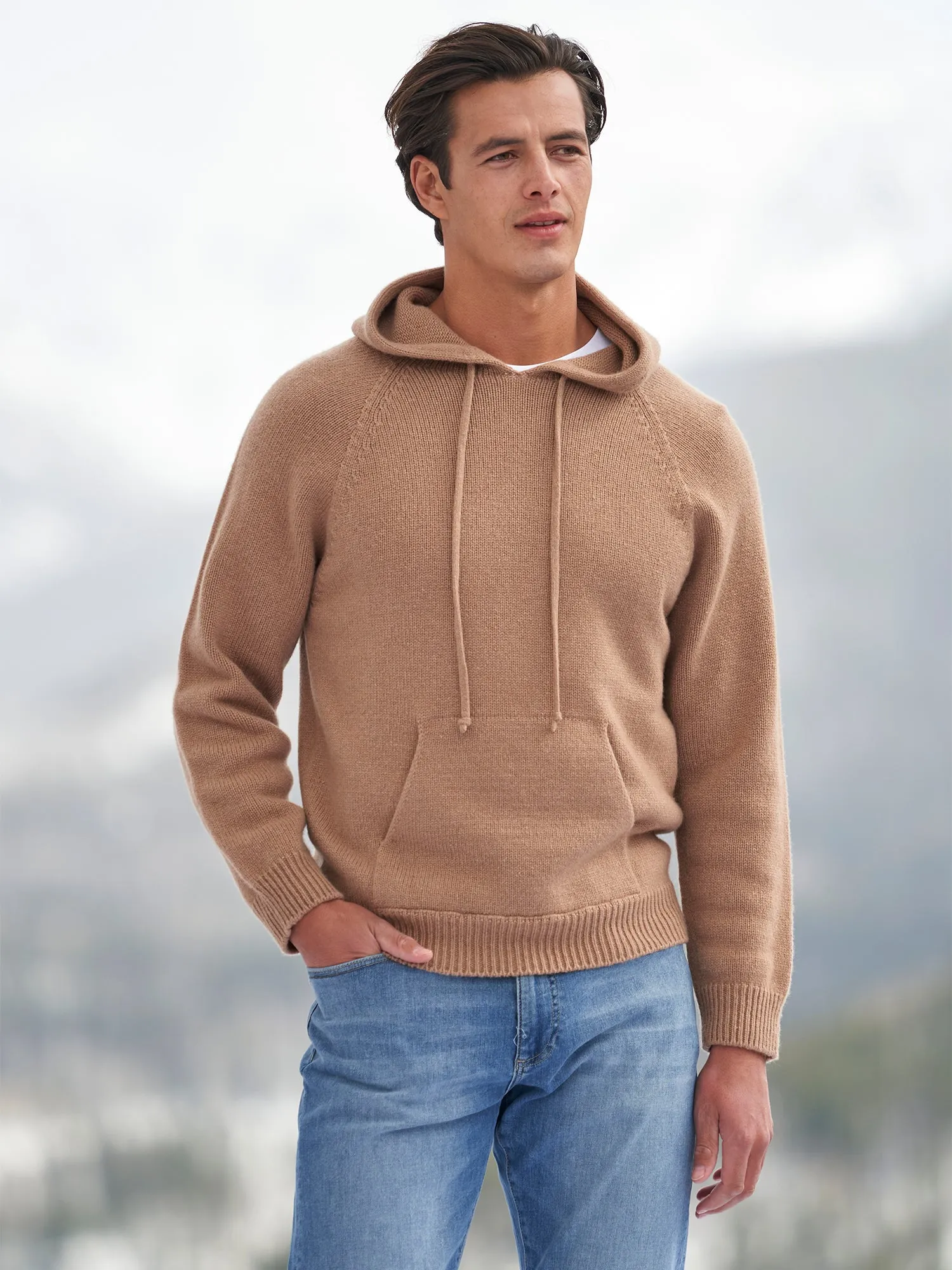 Cashmere Hooded Sweater