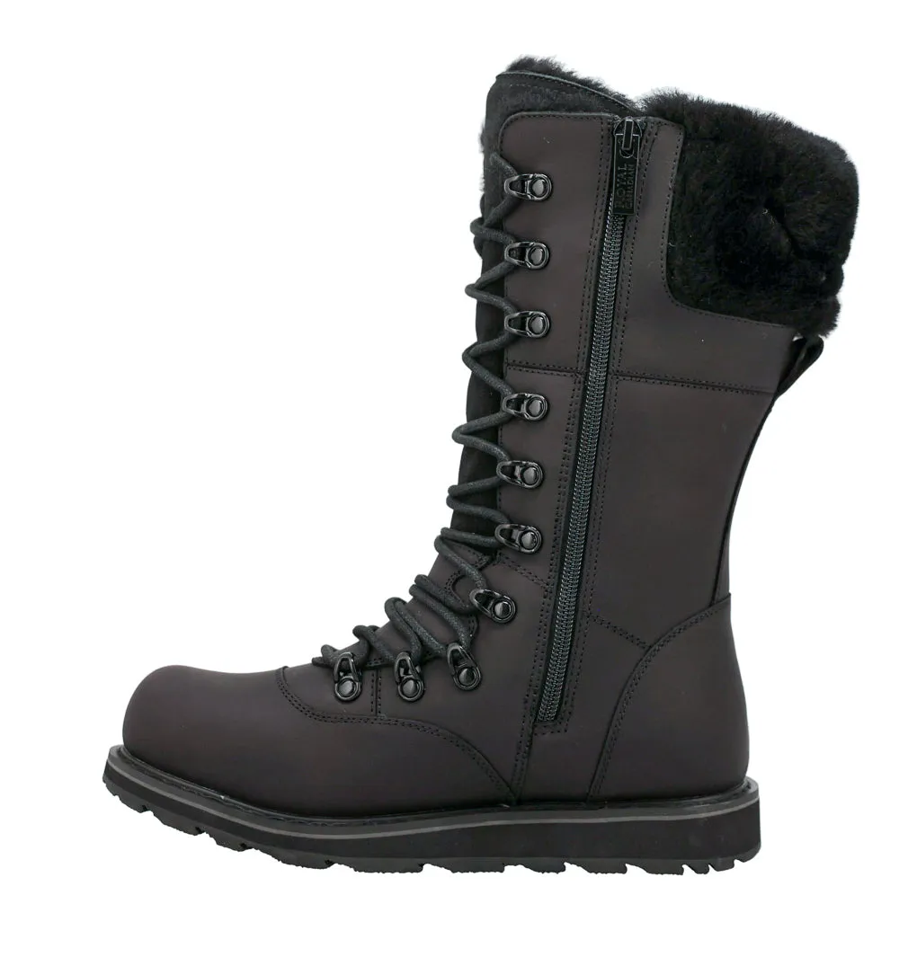 CASTLEGAR | Women's Winter Boot All Black