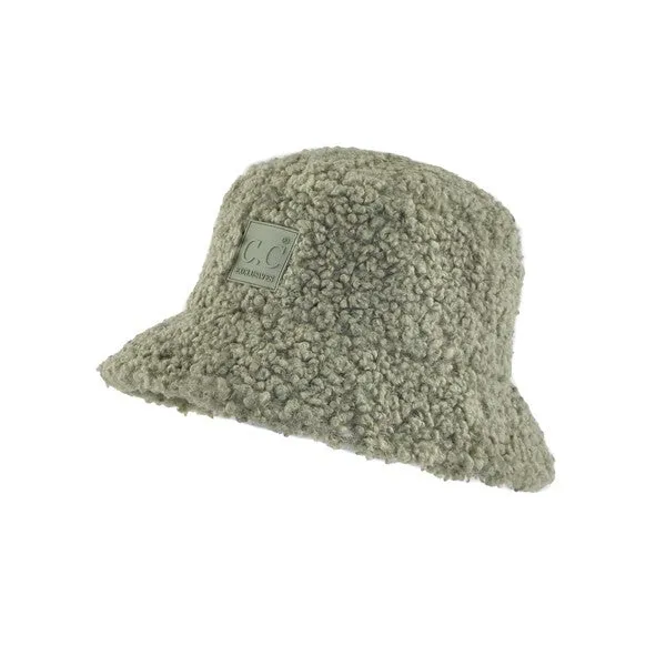 C.C Sherpa Adjustable Bucket Hat