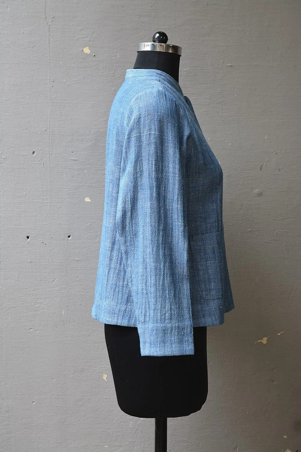 Chambray Short Jacket