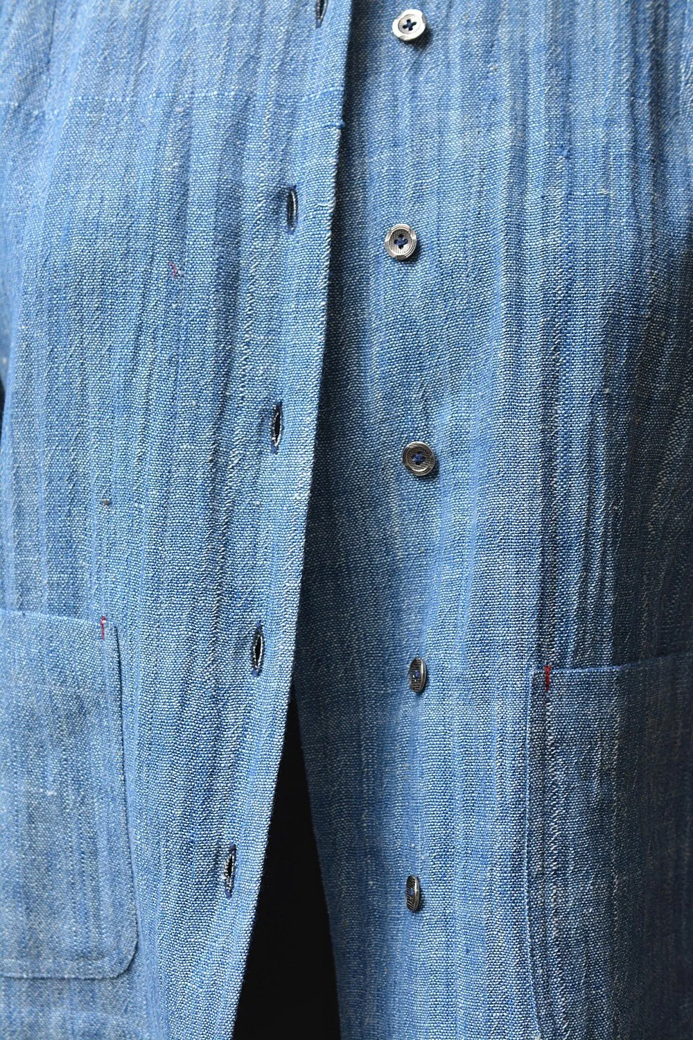 Chambray Short Jacket