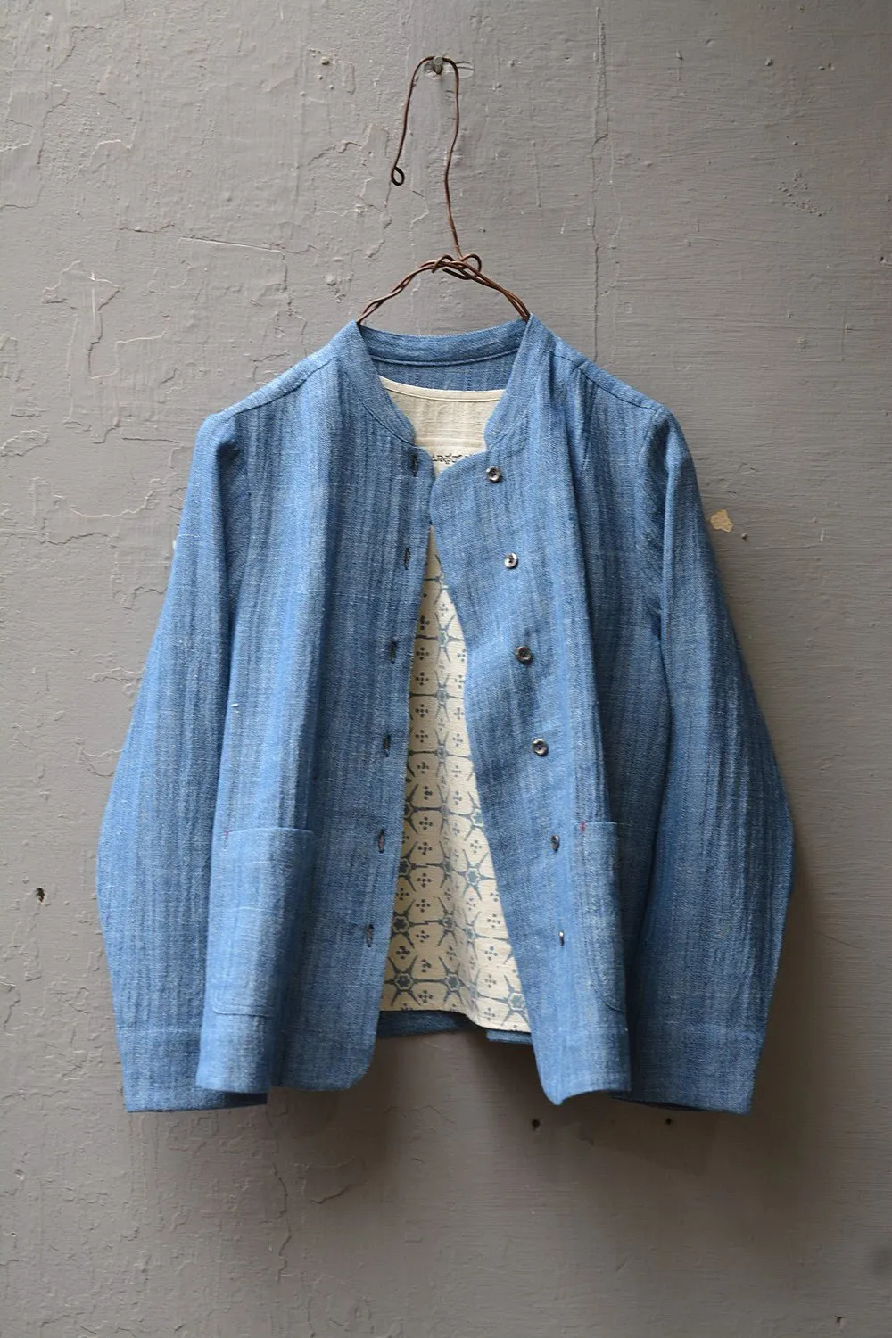 Chambray Short Jacket