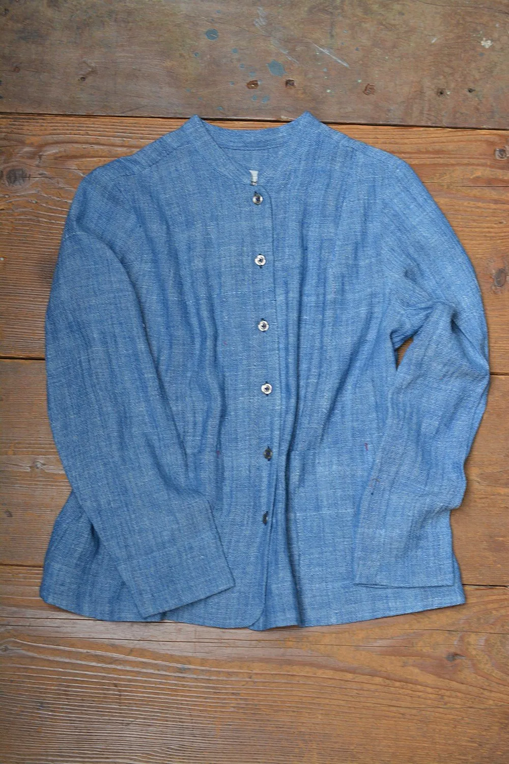 Chambray Short Jacket