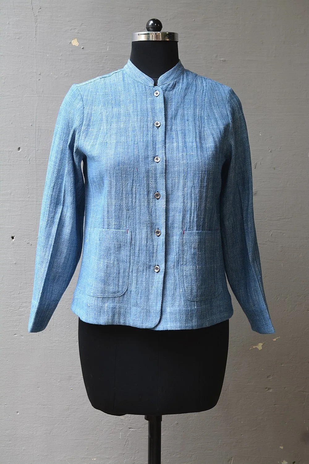 Chambray Short Jacket