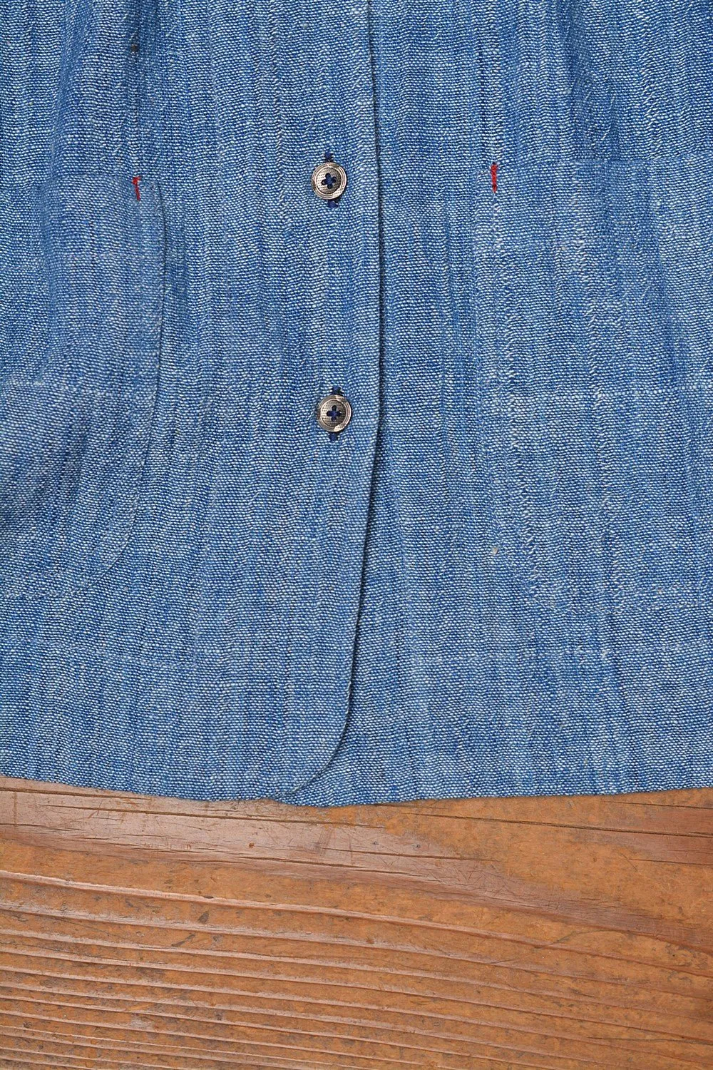 Chambray Short Jacket