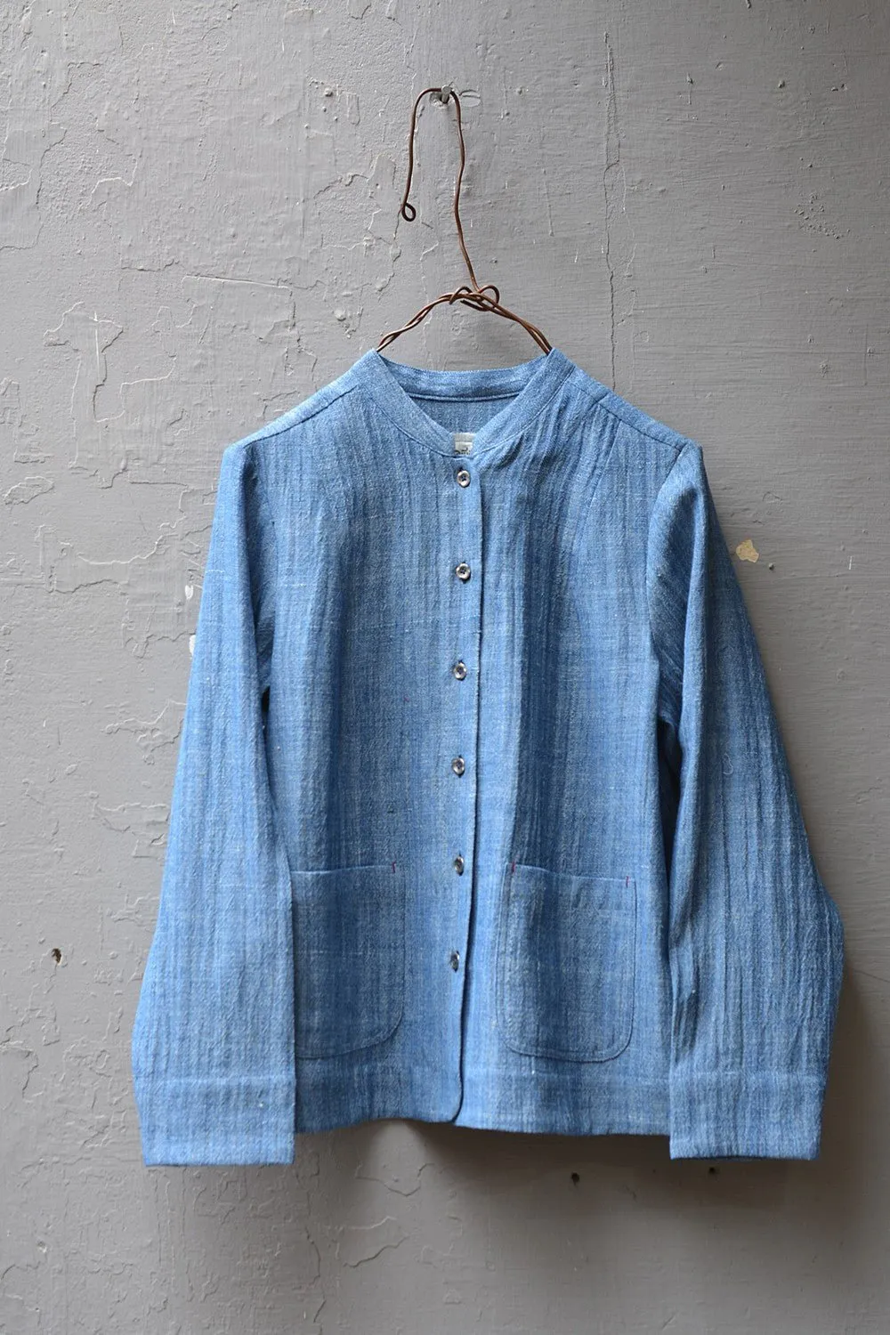 Chambray Short Jacket