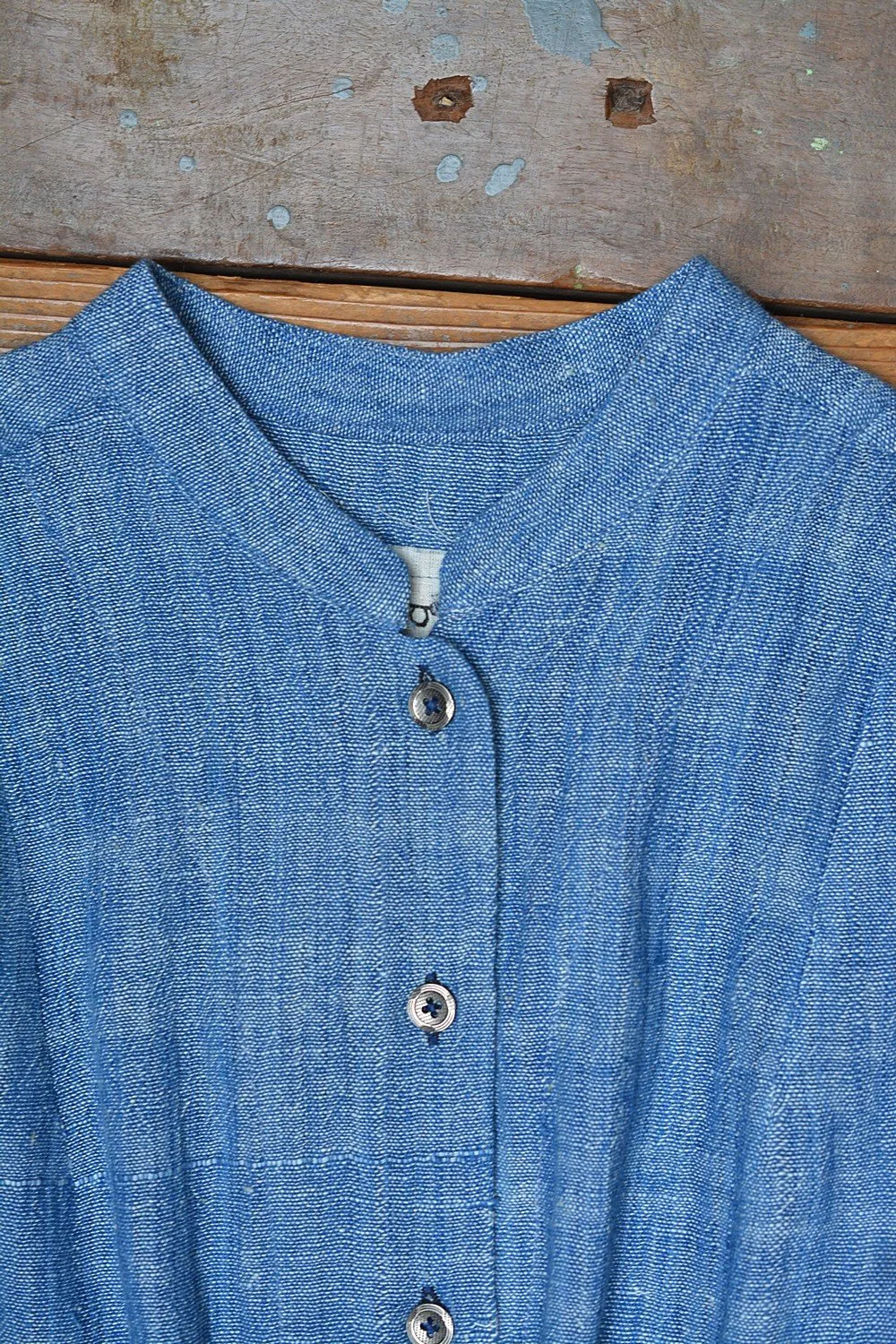 Chambray Short Jacket