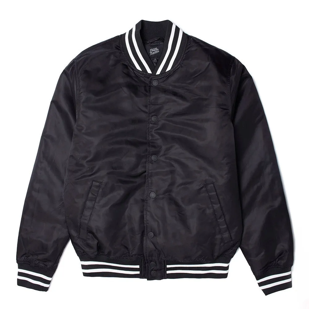 Chuck Bomber Jacket - Black