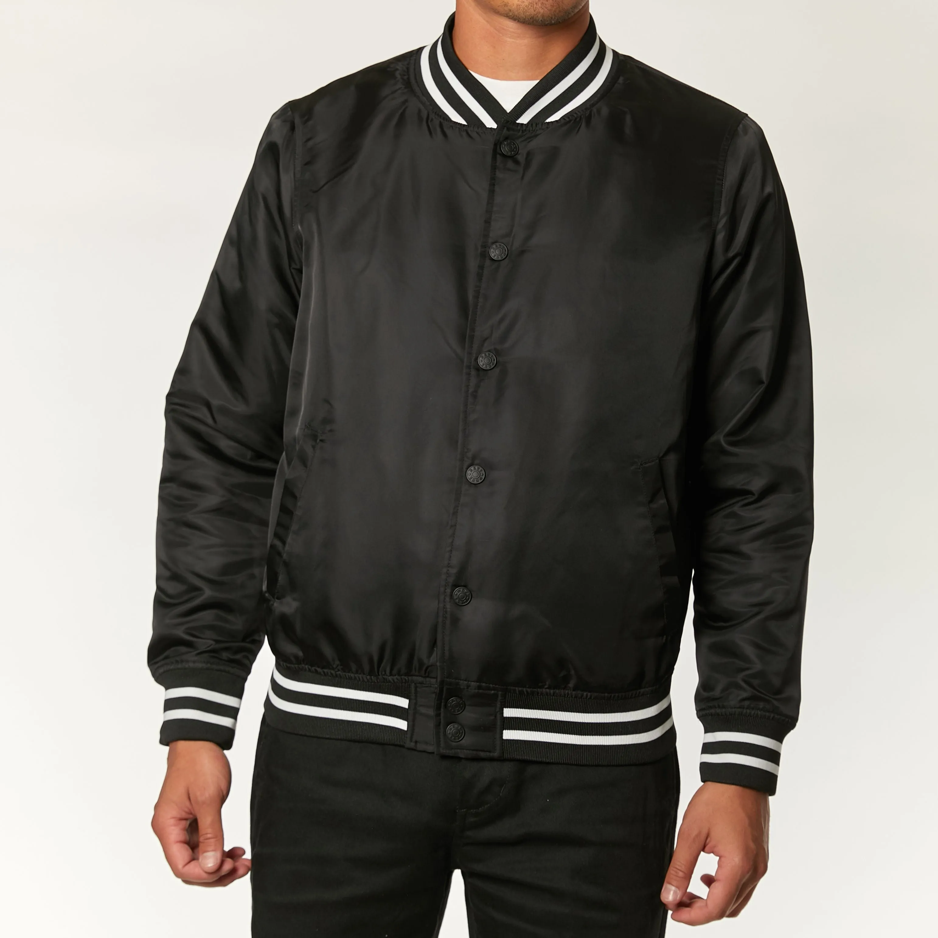 Chuck Bomber Jacket - Black