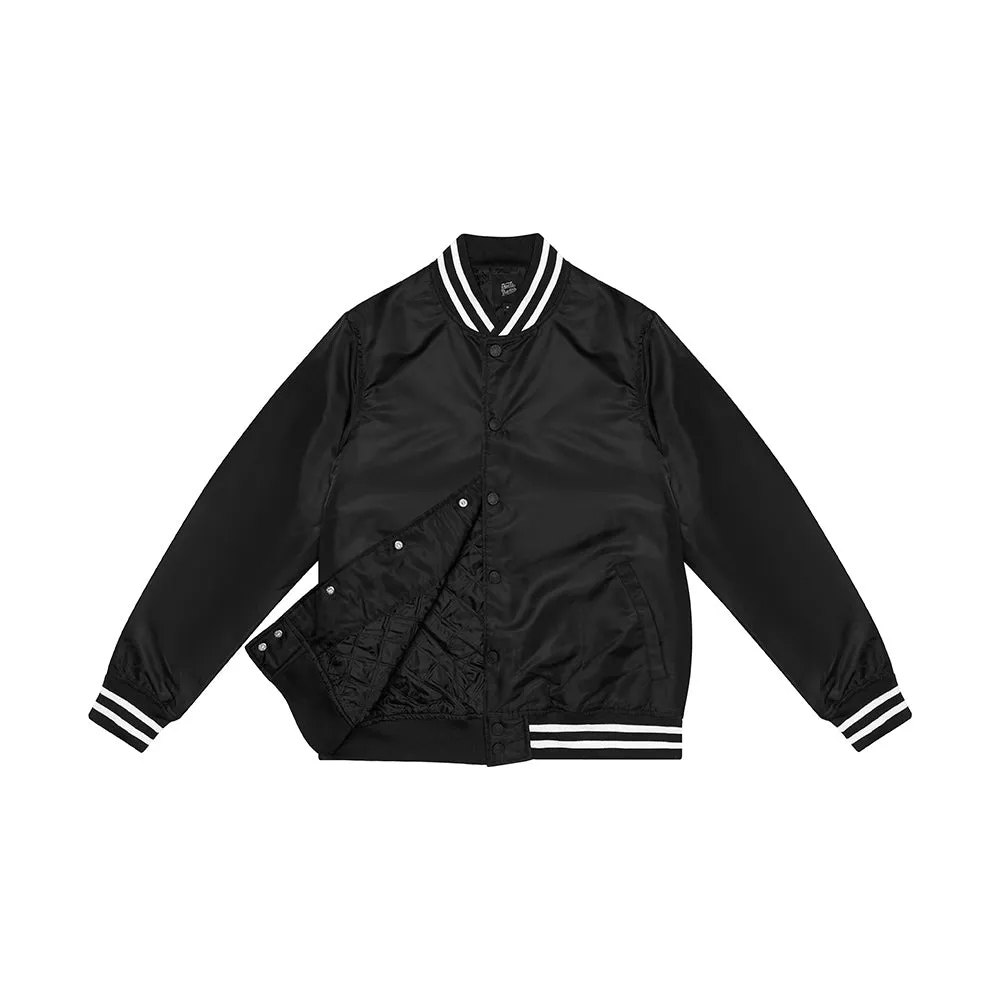 Chuck Bomber Jacket - Black