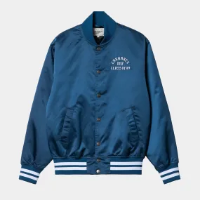 Class of 89 Bomber Jacket - Elder / White