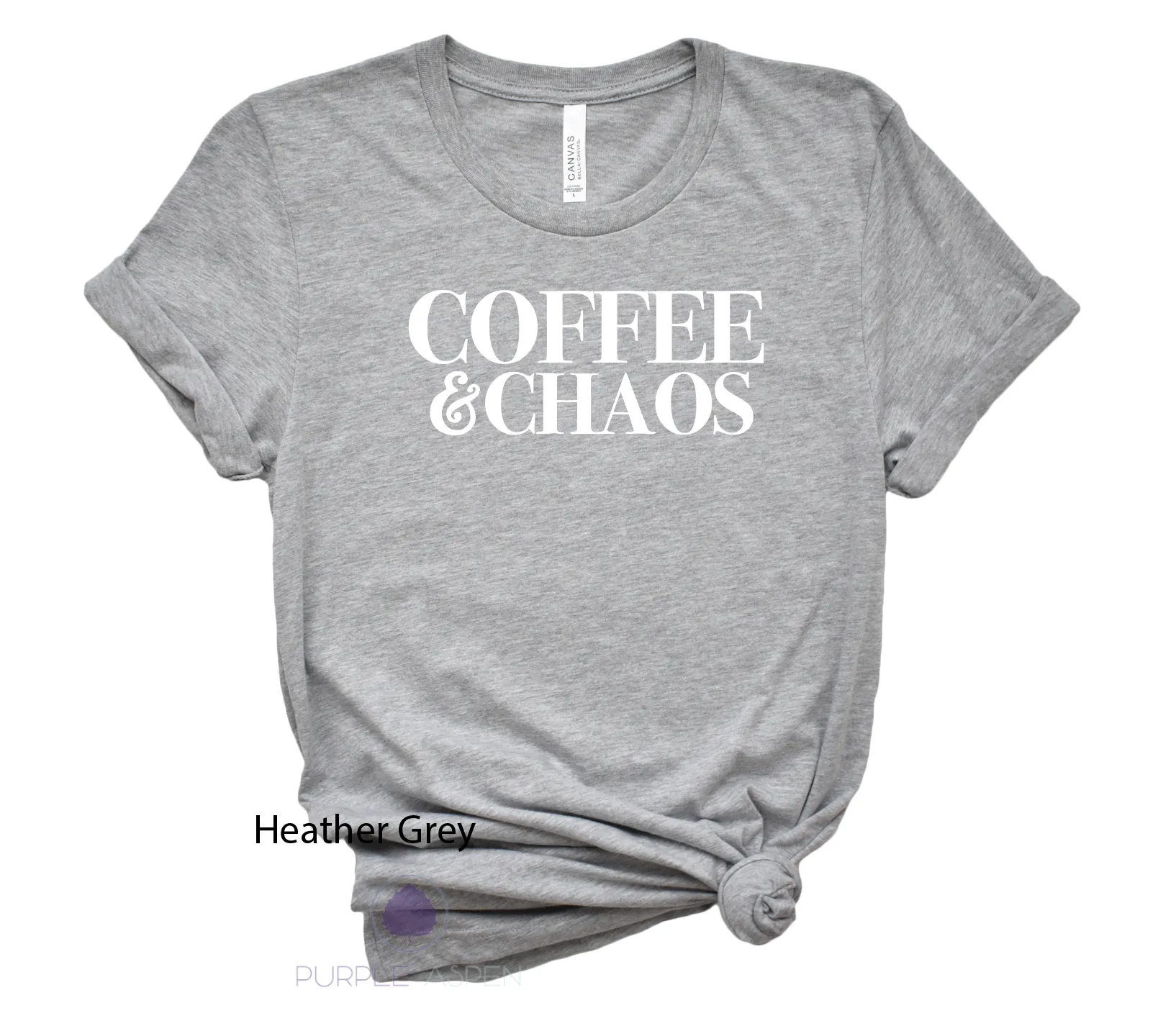 Coffee And Chaos Tshirt