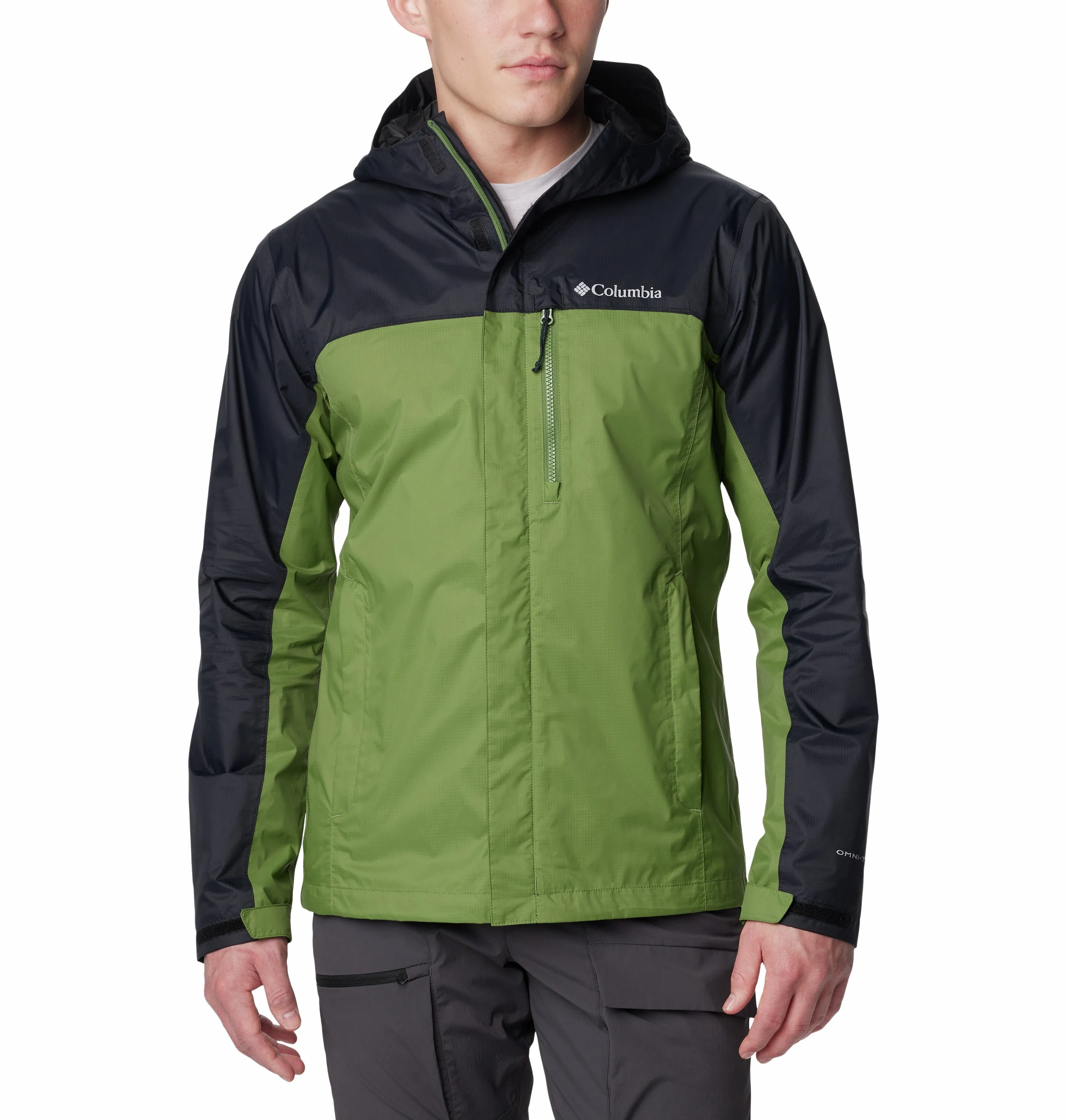 Columbia Pouring Adventure II Waterproof Jacket-CANTEEN