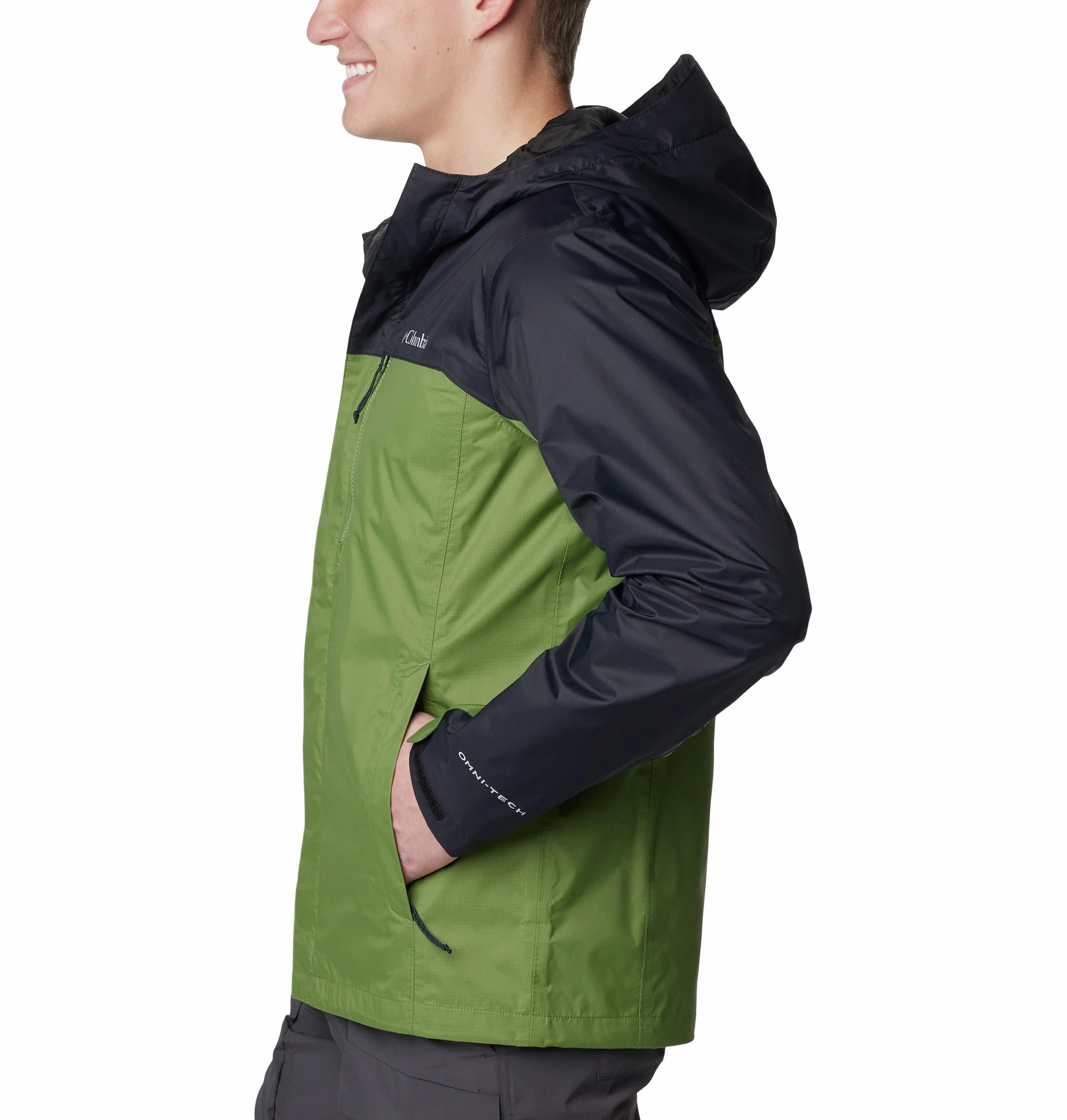 Columbia Pouring Adventure II Waterproof Jacket-CANTEEN