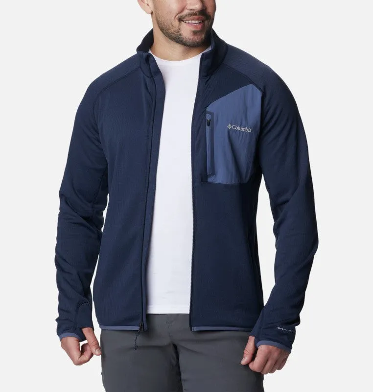 Columbia Triple Canyon Full Zip-NAVY