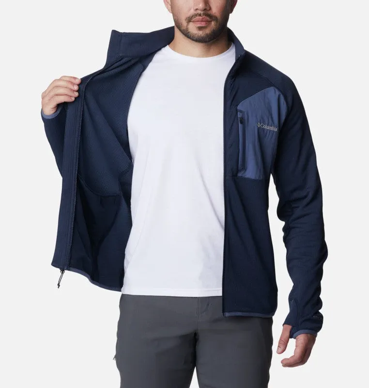 Columbia Triple Canyon Full Zip-NAVY