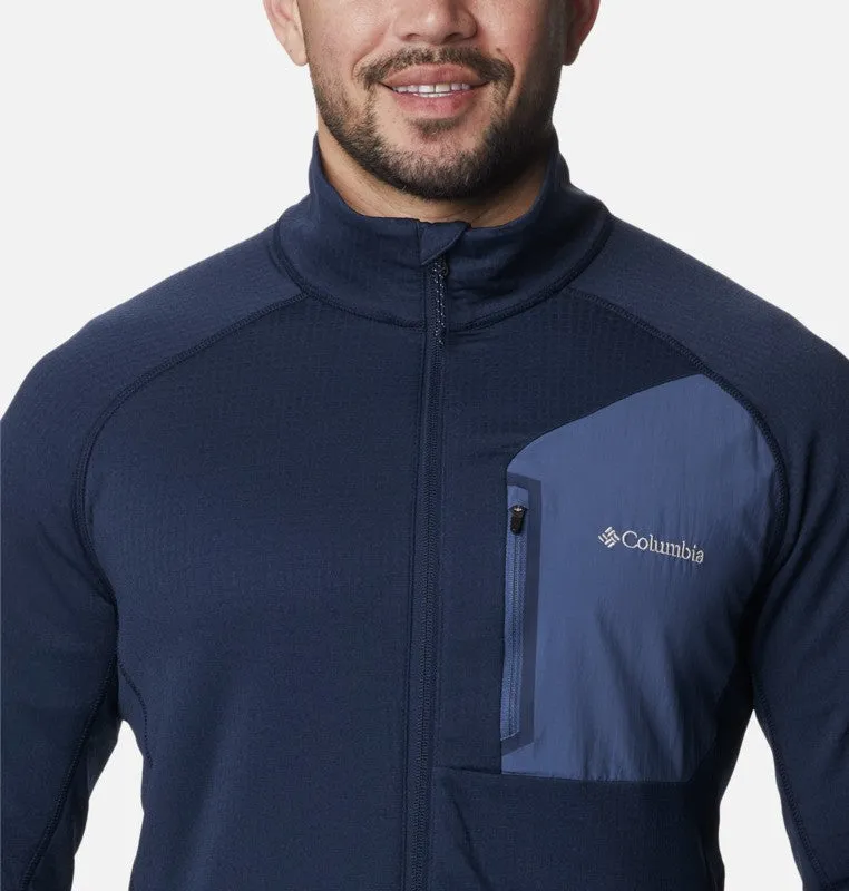 Columbia Triple Canyon Full Zip-NAVY