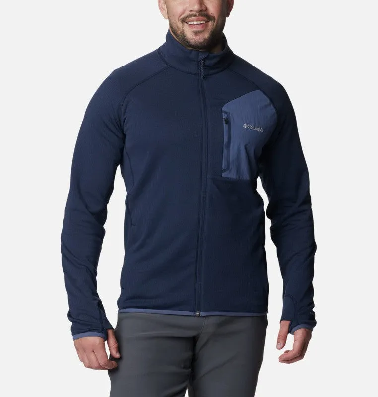 Columbia Triple Canyon Full Zip-NAVY