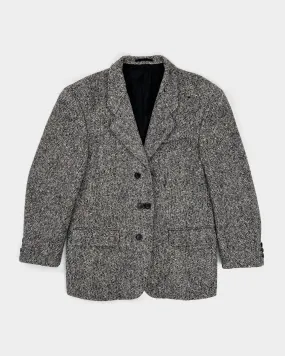 Comme Des Garçons Homme Plus Grey Wool Blazer 1988