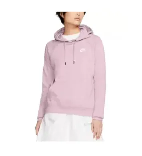 Copy of Nike Women's Sportswear Essential Fleece Hoodie, Pink, L, Defective