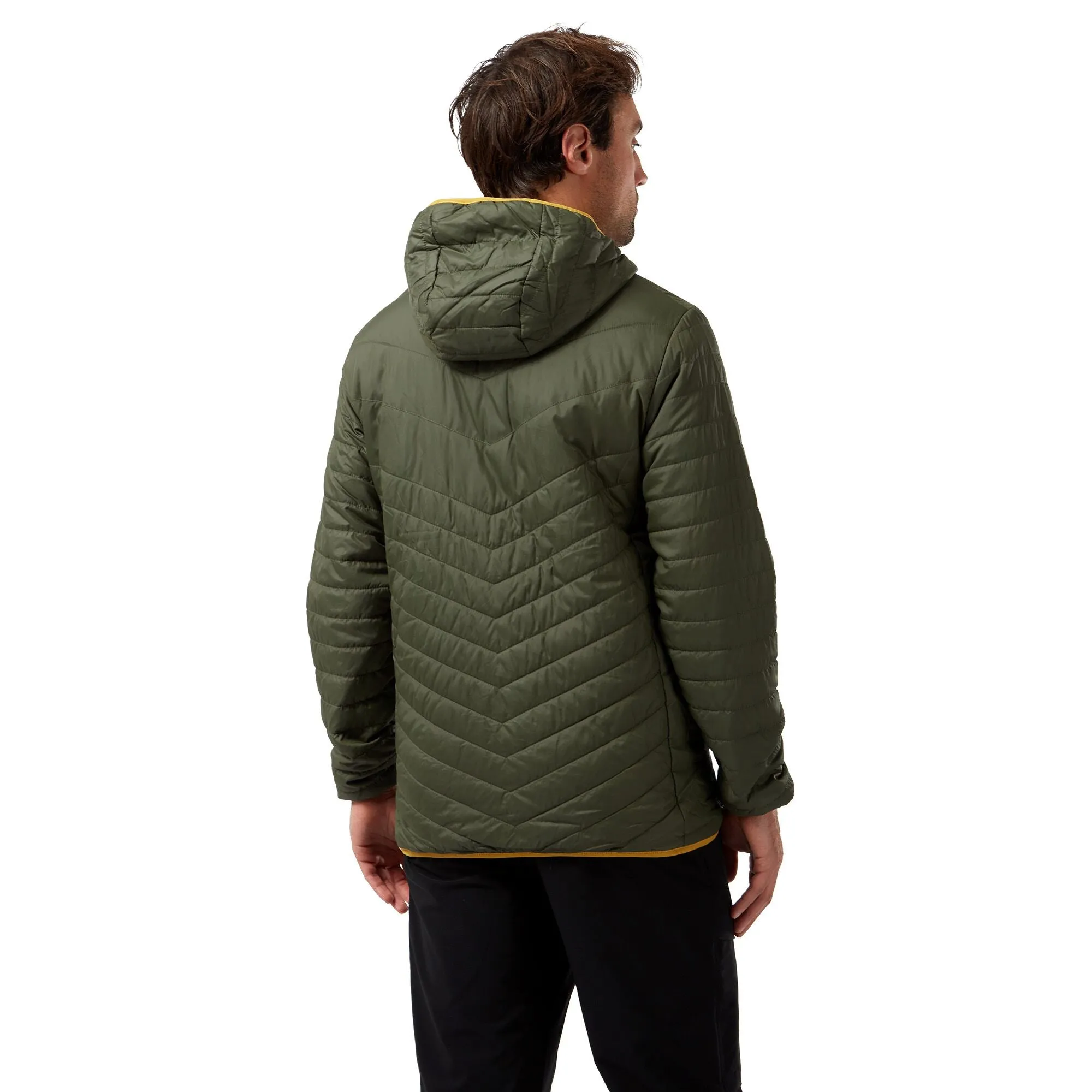 Craghoppers Mens CompLite Reversible Jacket -PARKA GREEN