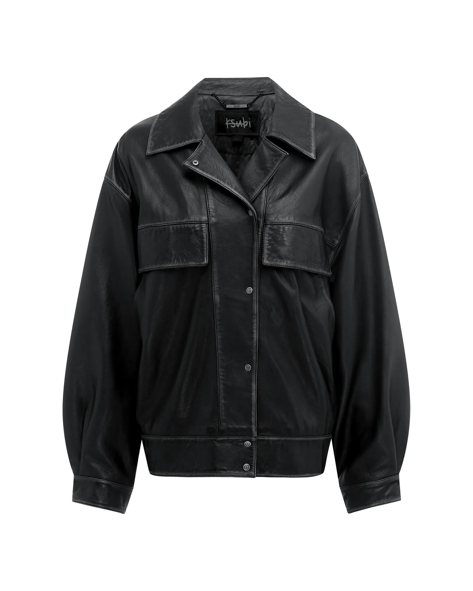 CREED JACKET AGED BLACK