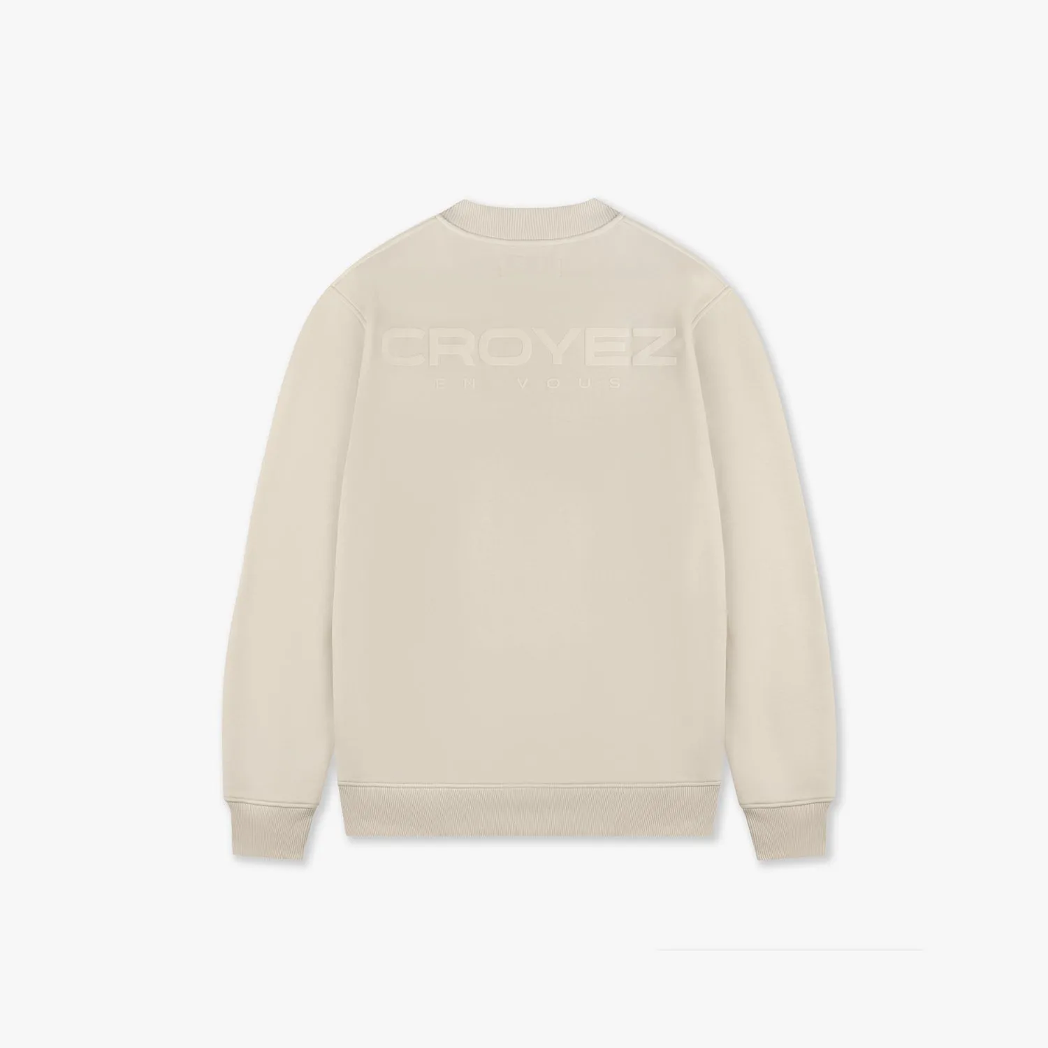 CROYEZ ORGANETTO SWEATER - GREY