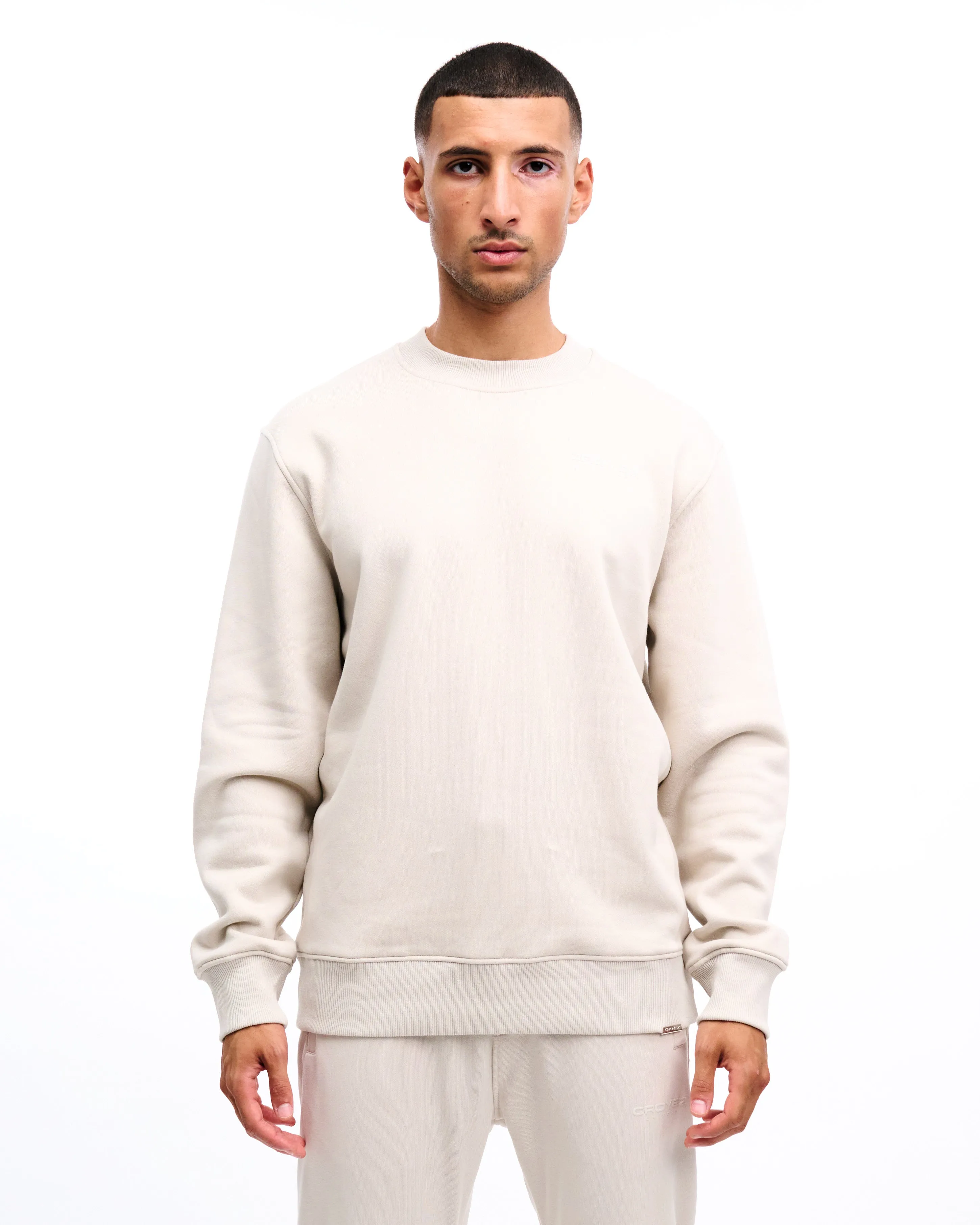 CROYEZ ORGANETTO SWEATER - GREY