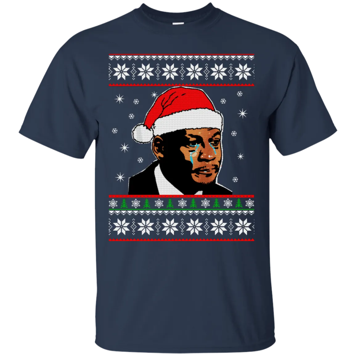 Crying Jordan Christmas Sweater, Shirt, Hoodie