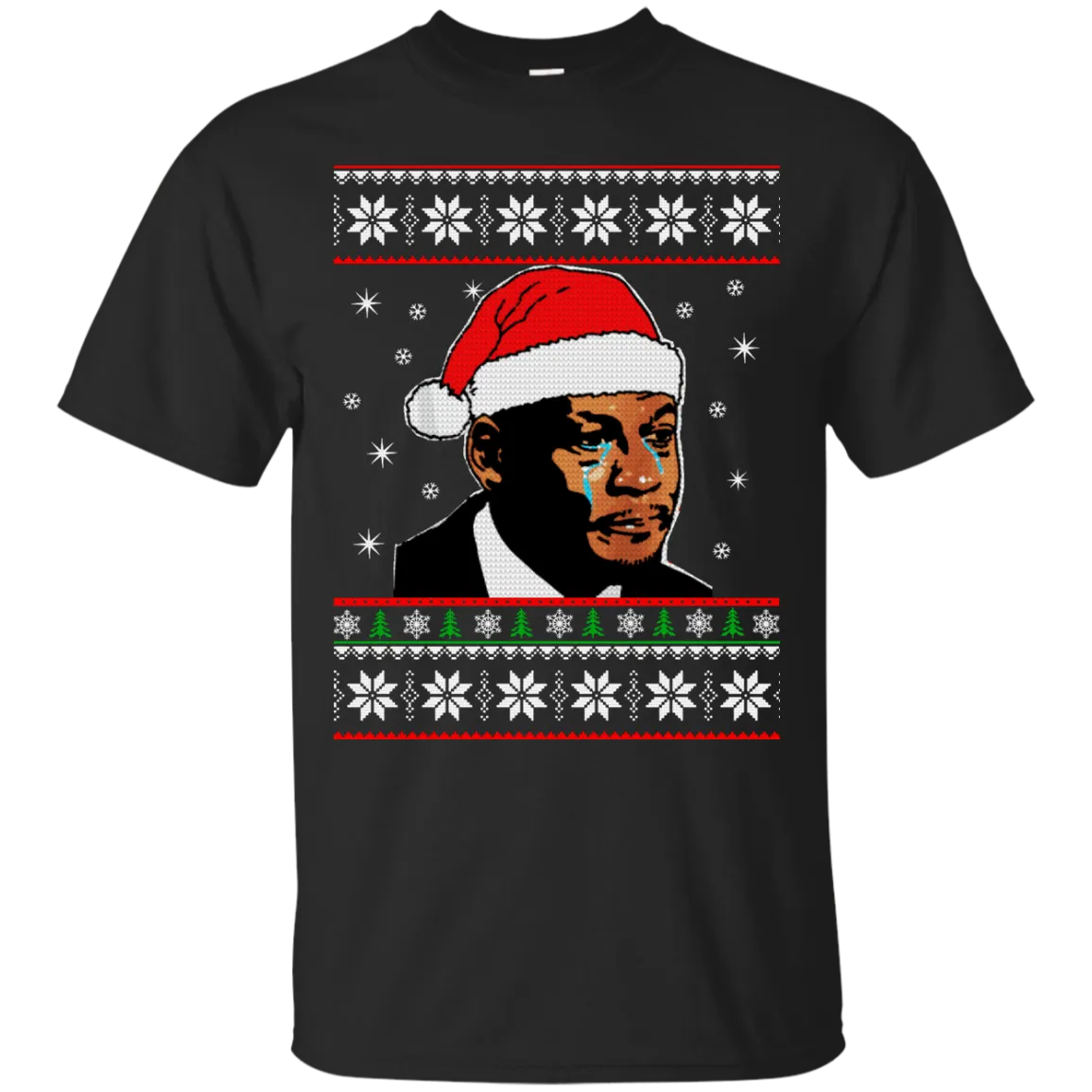 Crying Jordan Christmas Sweater, Shirt, Hoodie