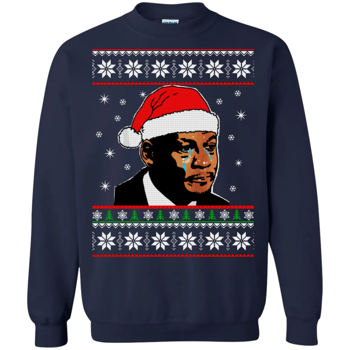 Crying Jordan Christmas Sweater, Shirt, Hoodie