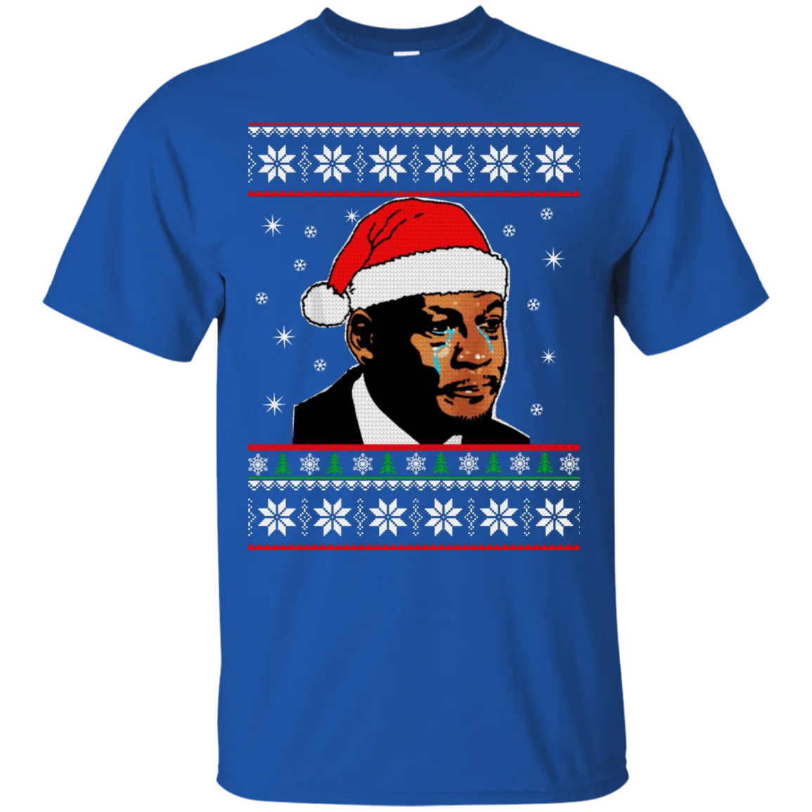 Crying Jordan Christmas Sweater, Shirt, Hoodie