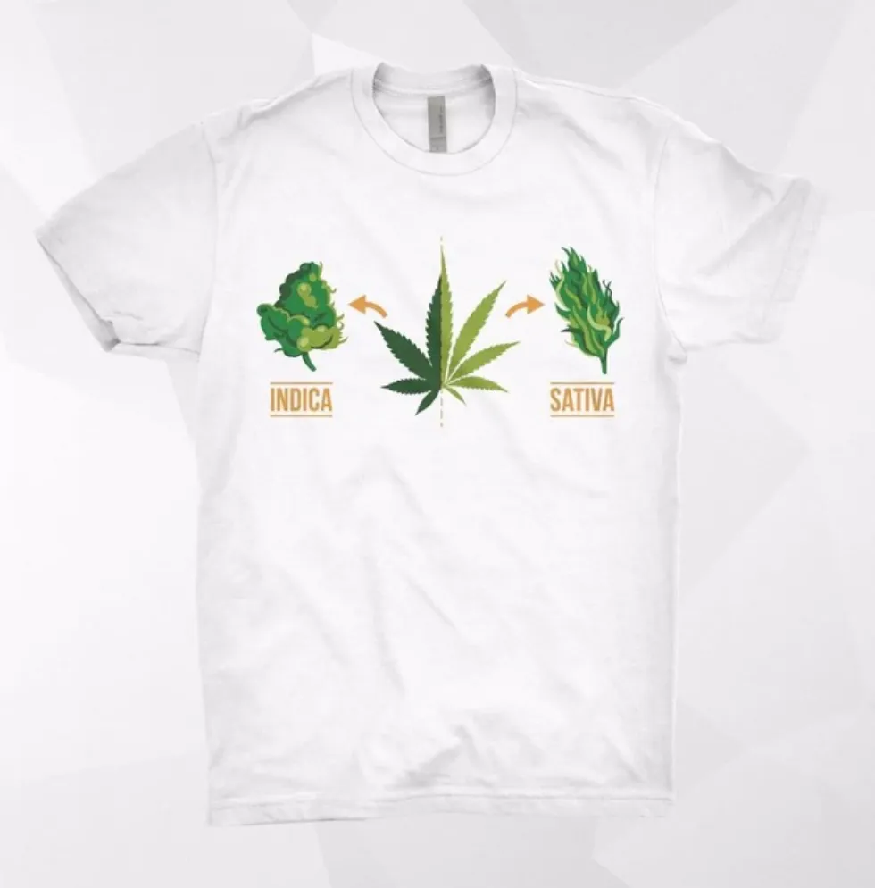 Dank Master Indica Sativa T-shirt