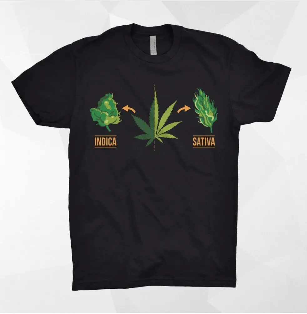 Dank Master Indica Sativa T-shirt